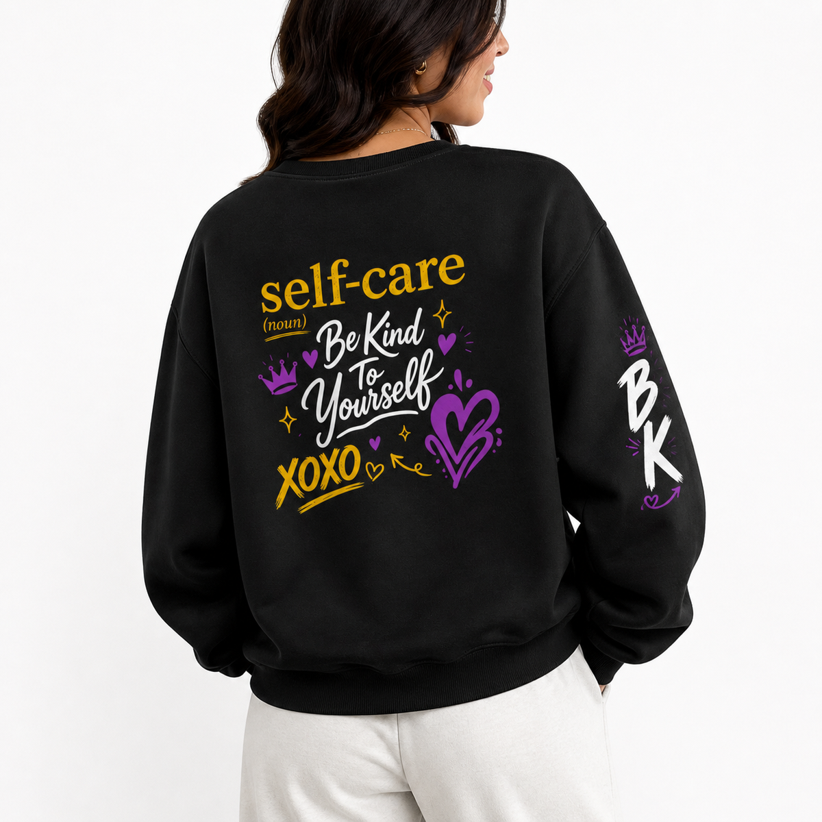 BK Signature Sleeve Sweatshirt
