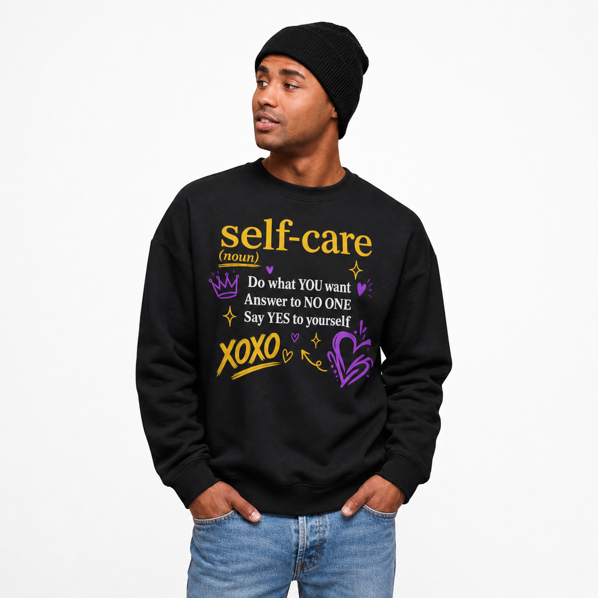 BK Signature Sleeve Sweatshirt