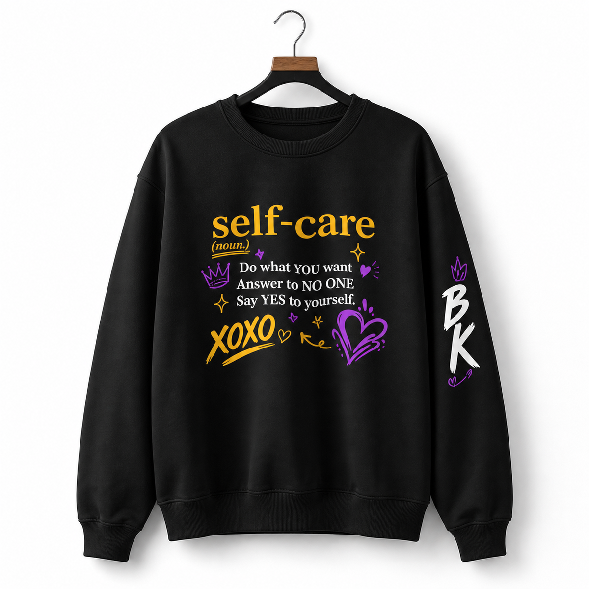 BK Signature Sleeve Sweatshirt