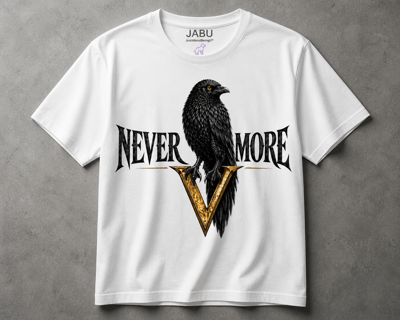 Nevermore Raven Tee