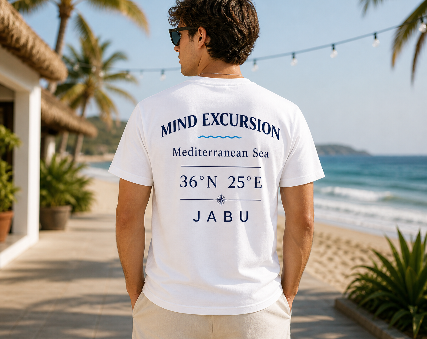 Mind Excursion Mediterranean Tee