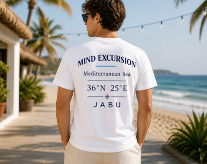 Mind Excursion Mediterranean Tee