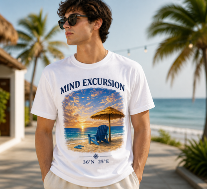 Mind Excursion Mediterranean Tee