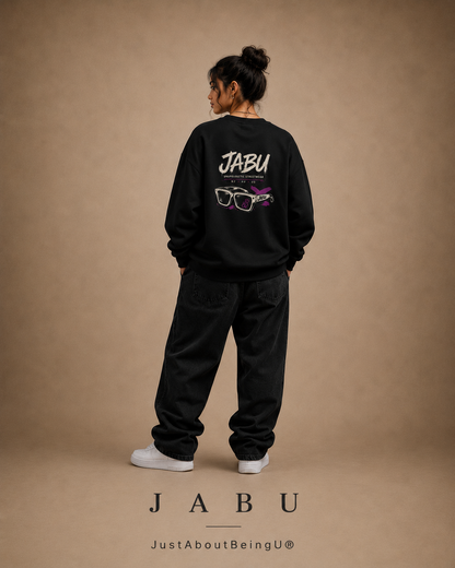 JABU Unapologetic Streetwear Crewneck Sweatshirt