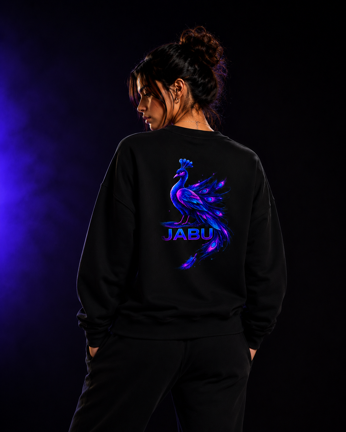 Neon Plume Sweatshirt