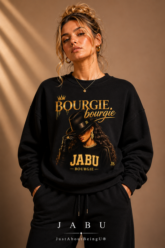 Bourgie Bourgie Luxury Streetwear Sweatshirt