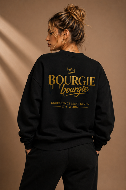 Bourgie Bourgie Luxury Streetwear Sweatshirt