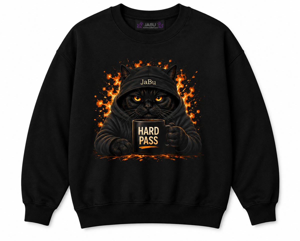 Hard Pass Crewneck Sweatshirt