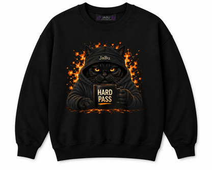 Hard Pass Crewneck Sweatshirt