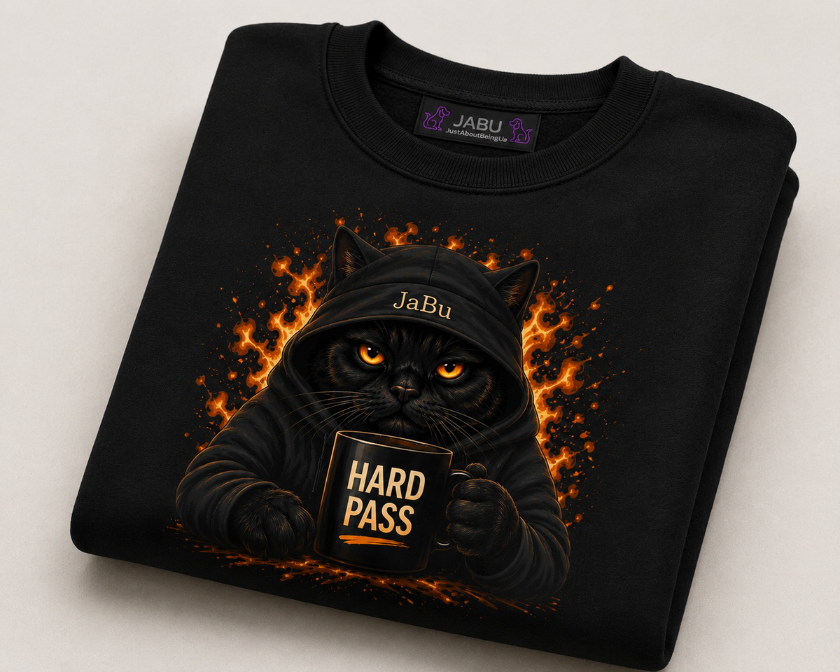 Hard Pass Crewneck Sweatshirt