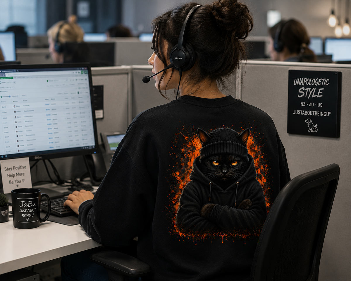 Hard Pass Crewneck Sweatshirt
