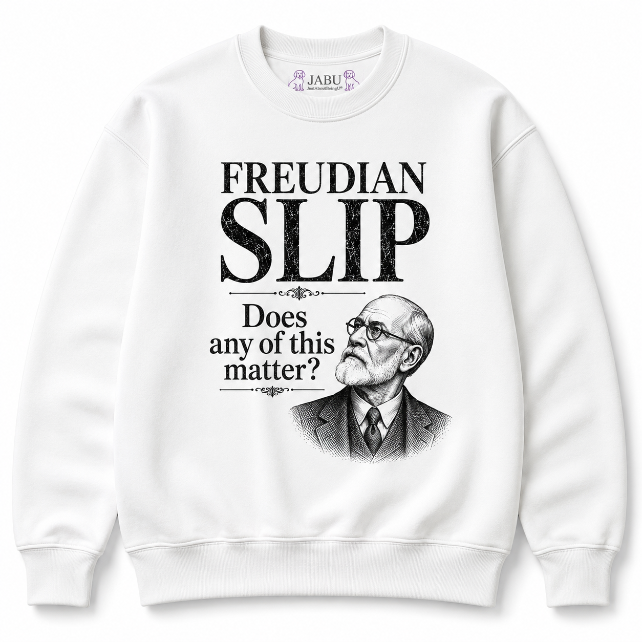 Freudian Slip Crewneck Sweatshirt