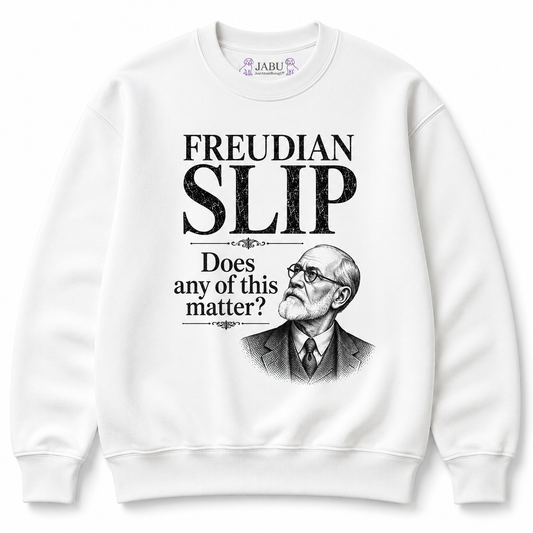 Freudian Slip Crewneck Sweatshirt