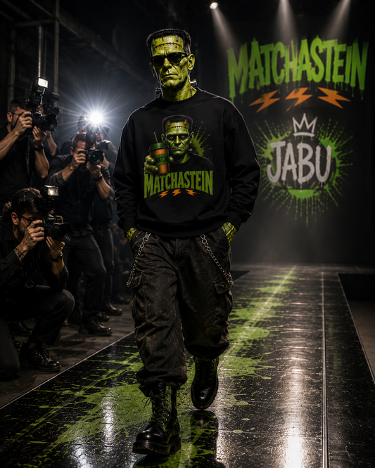 MatchaStein Crewneck Sweatshirt