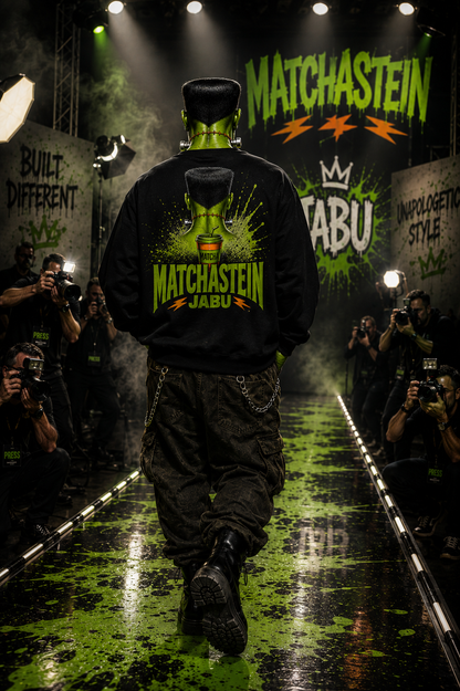 MatchaStein Crewneck Sweatshirt