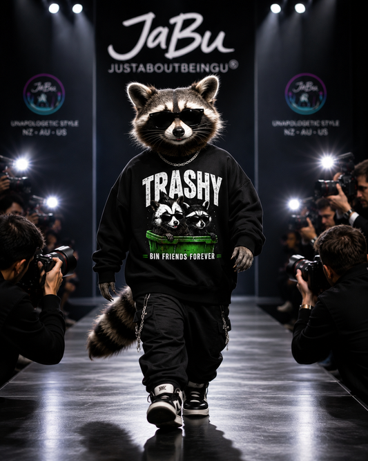 Trashy Bin Friends Forever Crewneck Sweatshirt