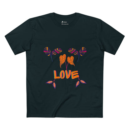 ✅ AU/NZ Love Adult Tee - Casual Wear, Relaxed Fit, Gift for Nature Lovers, Summer Style, Ideal for Birthdays