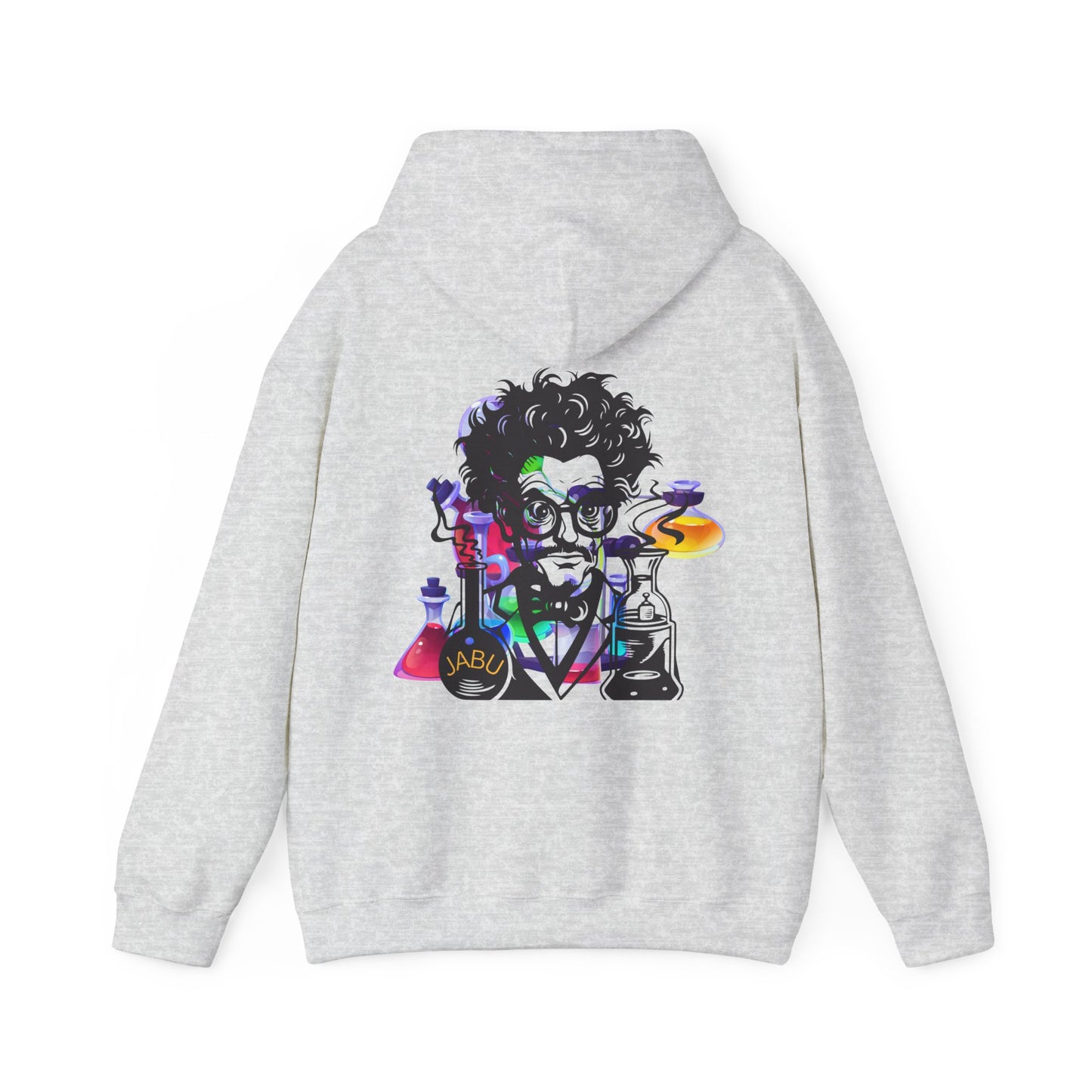 ✅ AU/NZ Graphic Hoodie - Unisex Heavy Blend Sweatshirt - MAD SCIENTIST! Science Lovers!