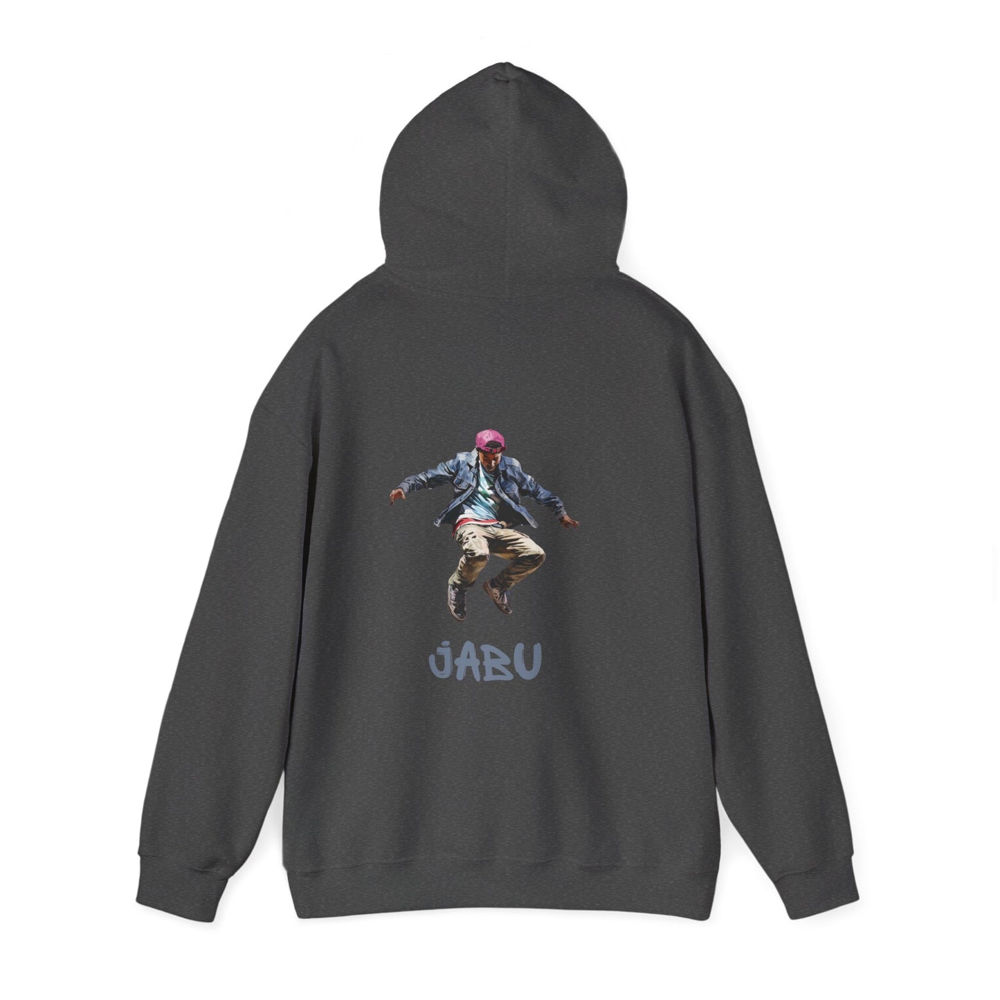 ✅ AU/NZ Unisex Heavy Blend™ Hooded Sweatshirt - Street Style with 'Supra Fly' and 'JABU' Designs