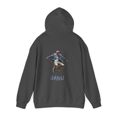 ✅ AU/NZ Unisex Heavy Blend™ Hooded Sweatshirt - Street Style with 'Supra Fly' and 'JABU' Designs
