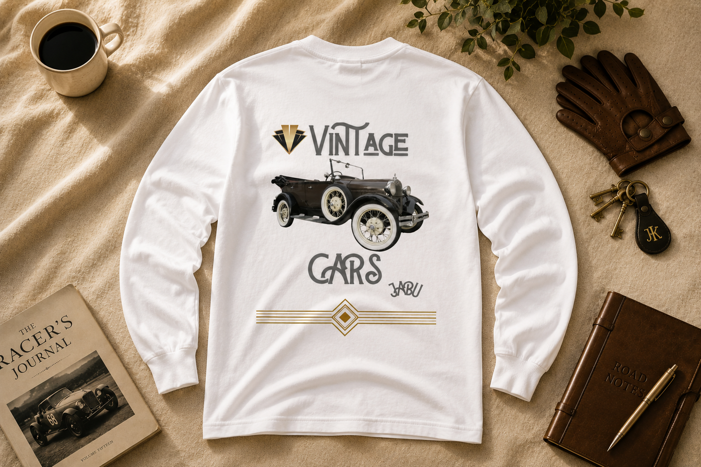 Classic Moto Long Sleeve Tee
