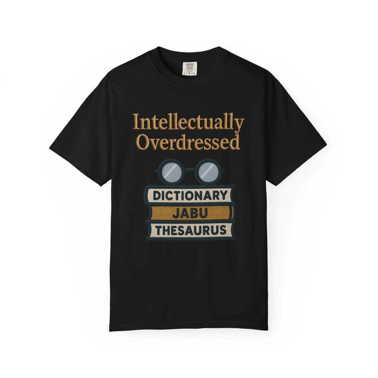 Intellect With an Edge Tee