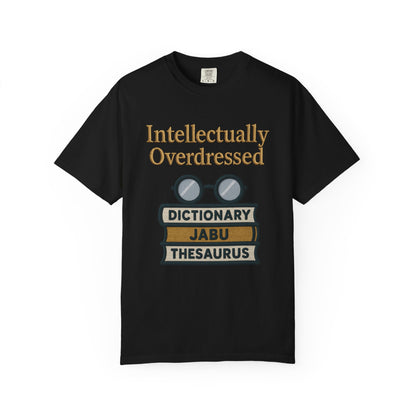 Intellect With an Edge Tee