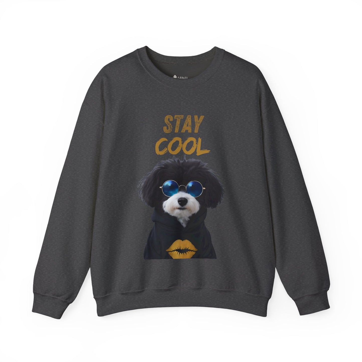 ✅ AU/NZ Stay Cool Dog Crewneck Sweatshirt - Unisex Heavy Blend™ Stay Cool