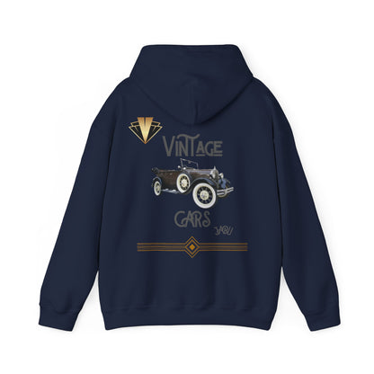 ✅ AU/NZ Vintage Cars Hooded Sweatshirt - Retro Auto Lovers Gift, Classic Car Apparel, Nostalgic Sweatshirt, Automotive Fashion, Car Enthusiasts!
