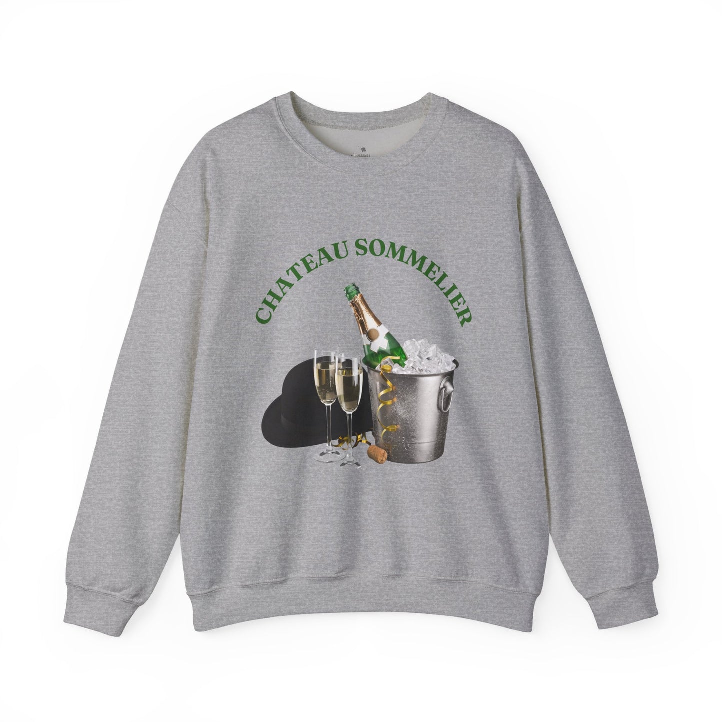 ✅ AU/NZ Chic Wine Lover Sweatshirt - Perfect for Wine Tastings, CHATEAU SOMMELIER!
