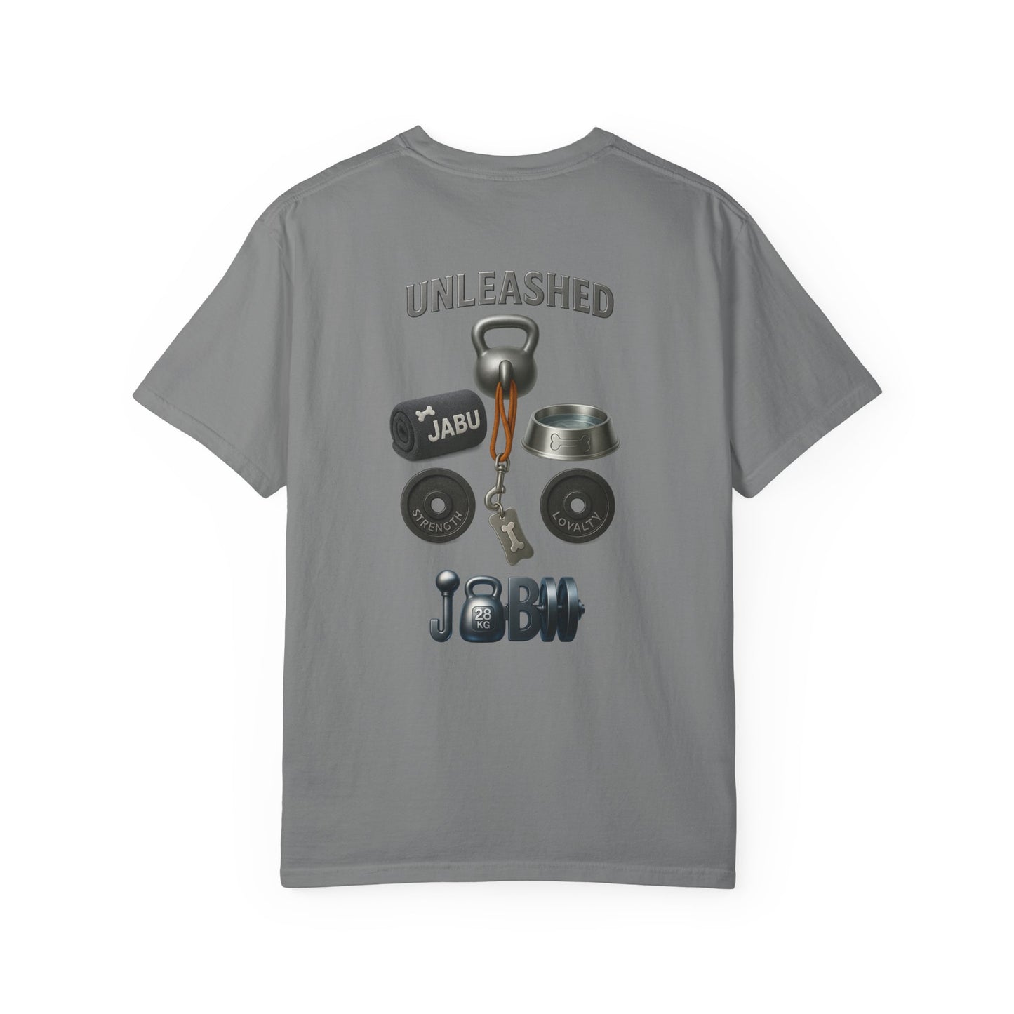 JABU GRIND - SHICHON: A Fun, Dog-Loving Gym Tee for NZ & AU Humans JABU© • JustAboutBeingU®