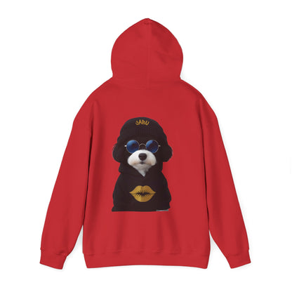 ✅ AU/NZ Stay Cool Dog Hoodie, Unisex Heavy Blend Sweatshirt, Pet Lover Gift, Cool Canine Apparel, Cozy Dog Hoodie, Dog Lover Sweatshirt, Jabu’s Brand Ambassador!