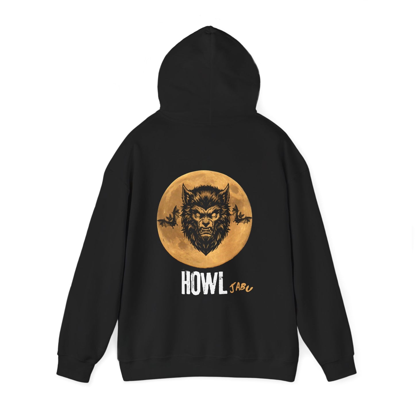 ✅ AU/NZ Witching Hour & Howl Graphic Hoodie - Perfect for Halloween and Cozy Nights HOWL