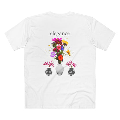 ✅ AU/NZ/AS COLOUR 5001/Elegance!Floral Adult T-Shirt, Stylish Graphic Tee, Summer Fashion Must-Have for FLORIST! I’m Just A Floral Arrangement! Elegance!