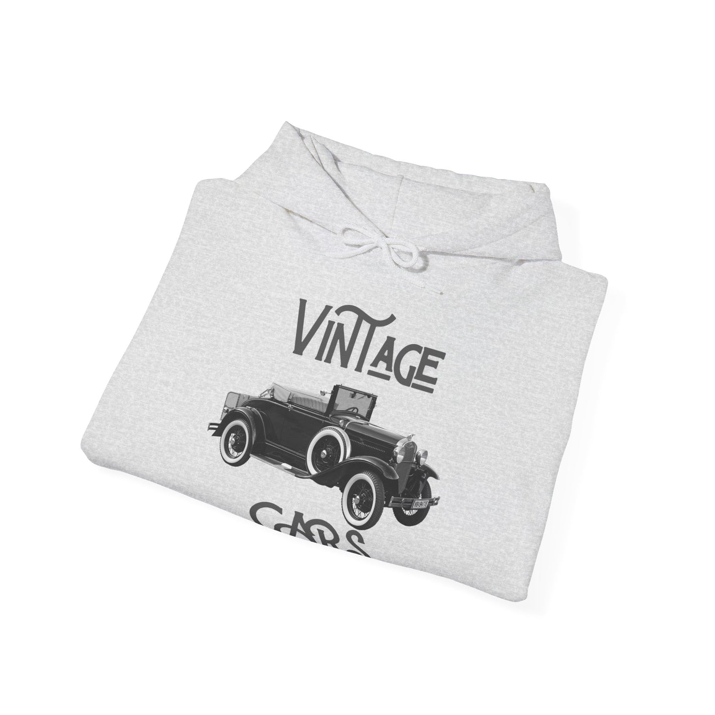 ✅ AU/NZ Vintage Cars Unisex Hooded Sweatshirt VINTAGE CARS