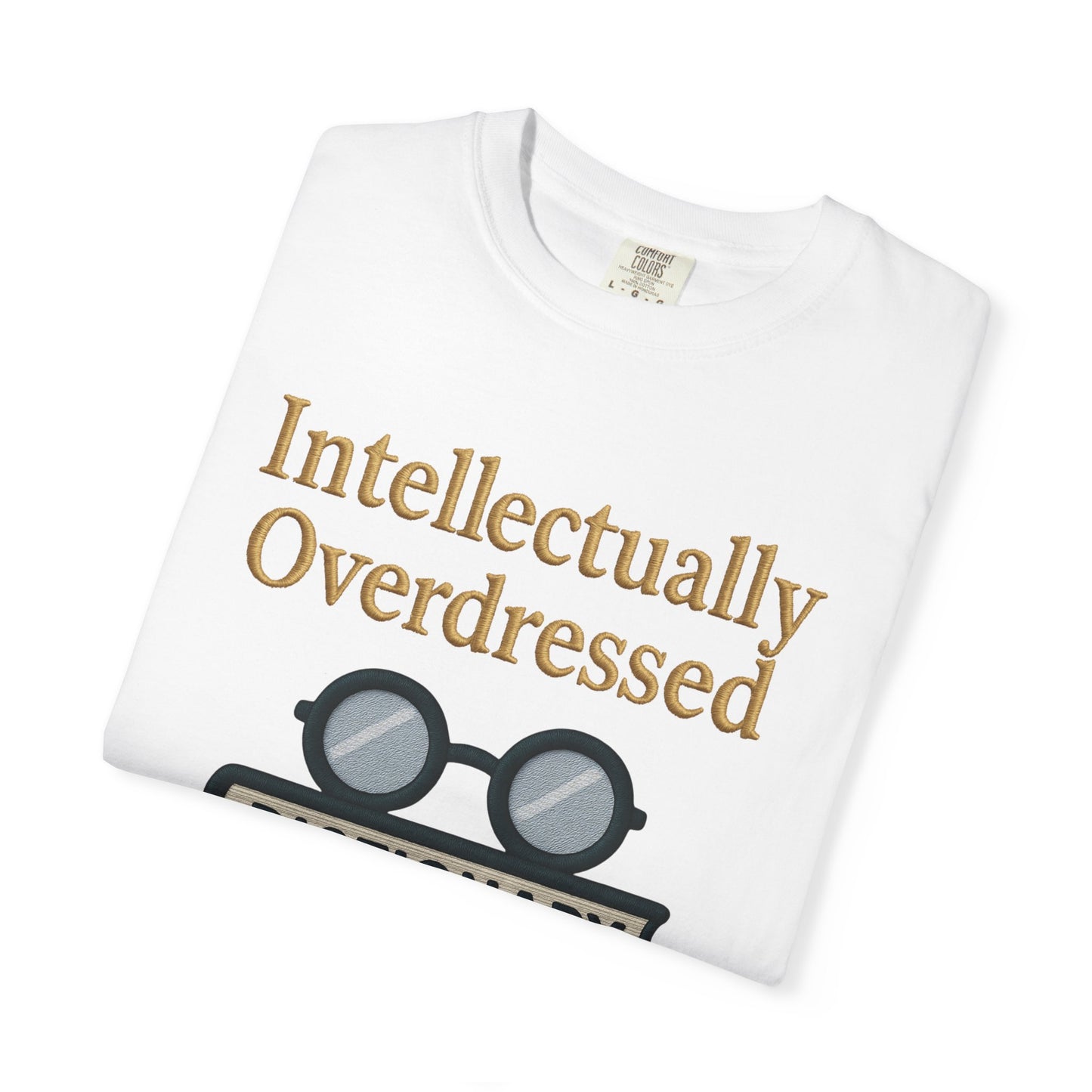 Intellect With an Edge Tee