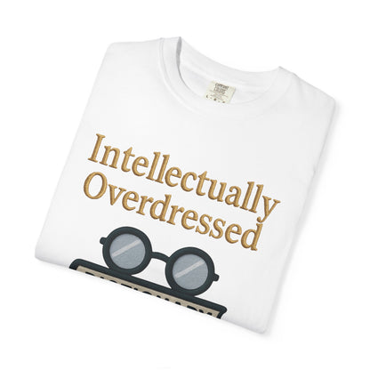 Intellect With an Edge Tee