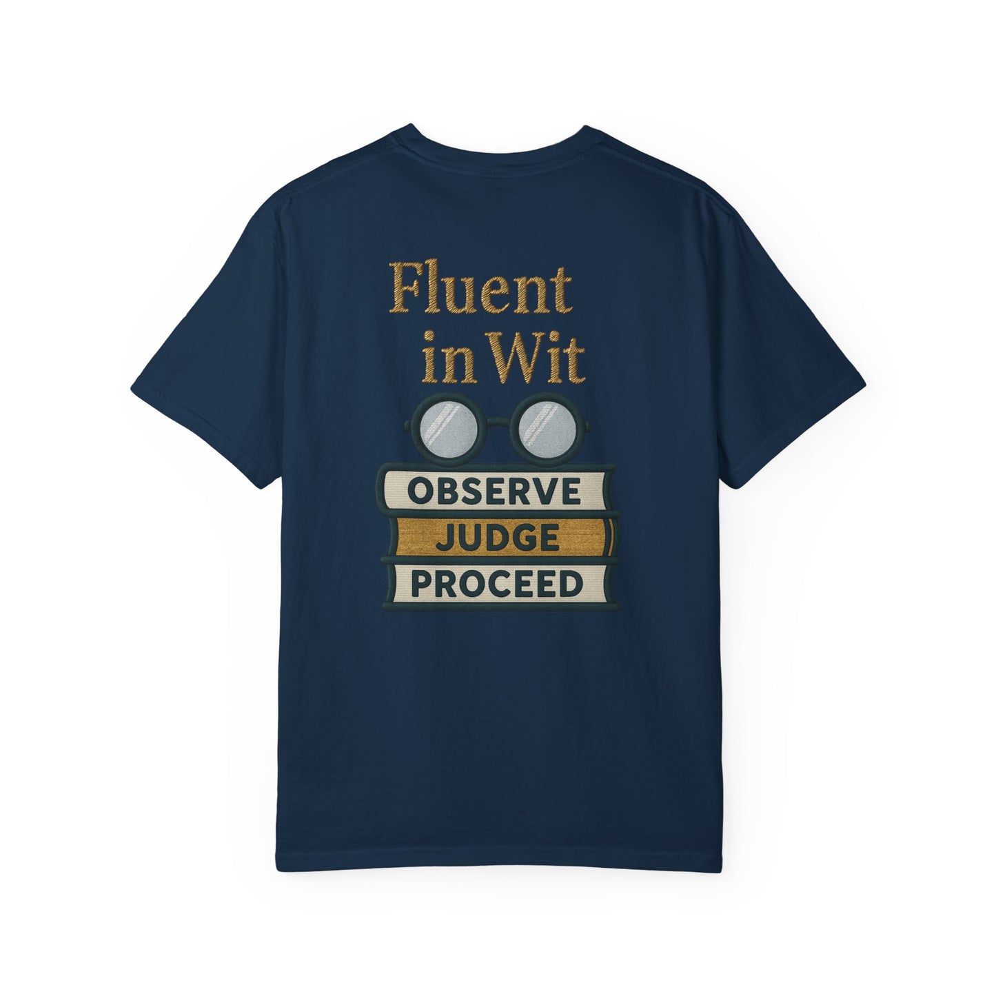 Fluent in Wit Tee