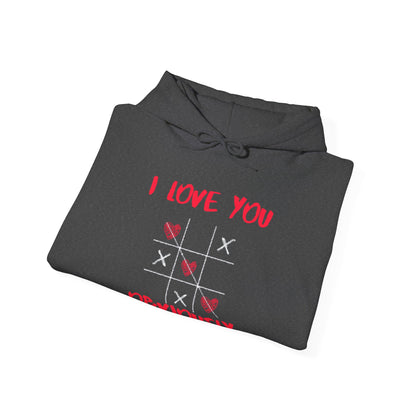✅ AU/NZ Casual Love Hoodie - I Love You Obviously | Hearts Win | Perfect Gift for Valentine's Day & Everyday Wear