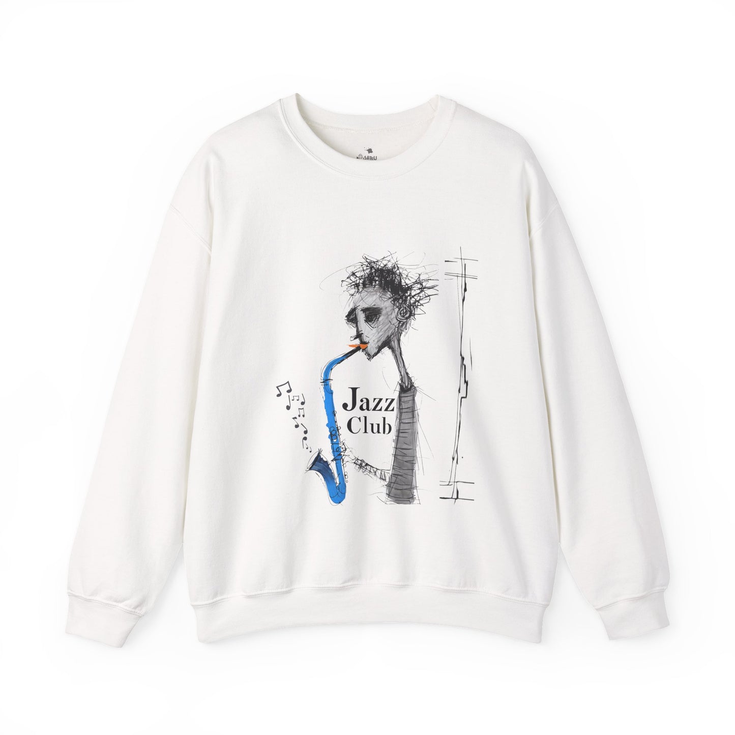 ✅ AU/NZ Jazz Club Graphic Unisex Sweatshirt - Music Lover Gift, Streetwear, Jazz Aesthetic, Graphic Unisex Streetwear, Jazz Lovers!