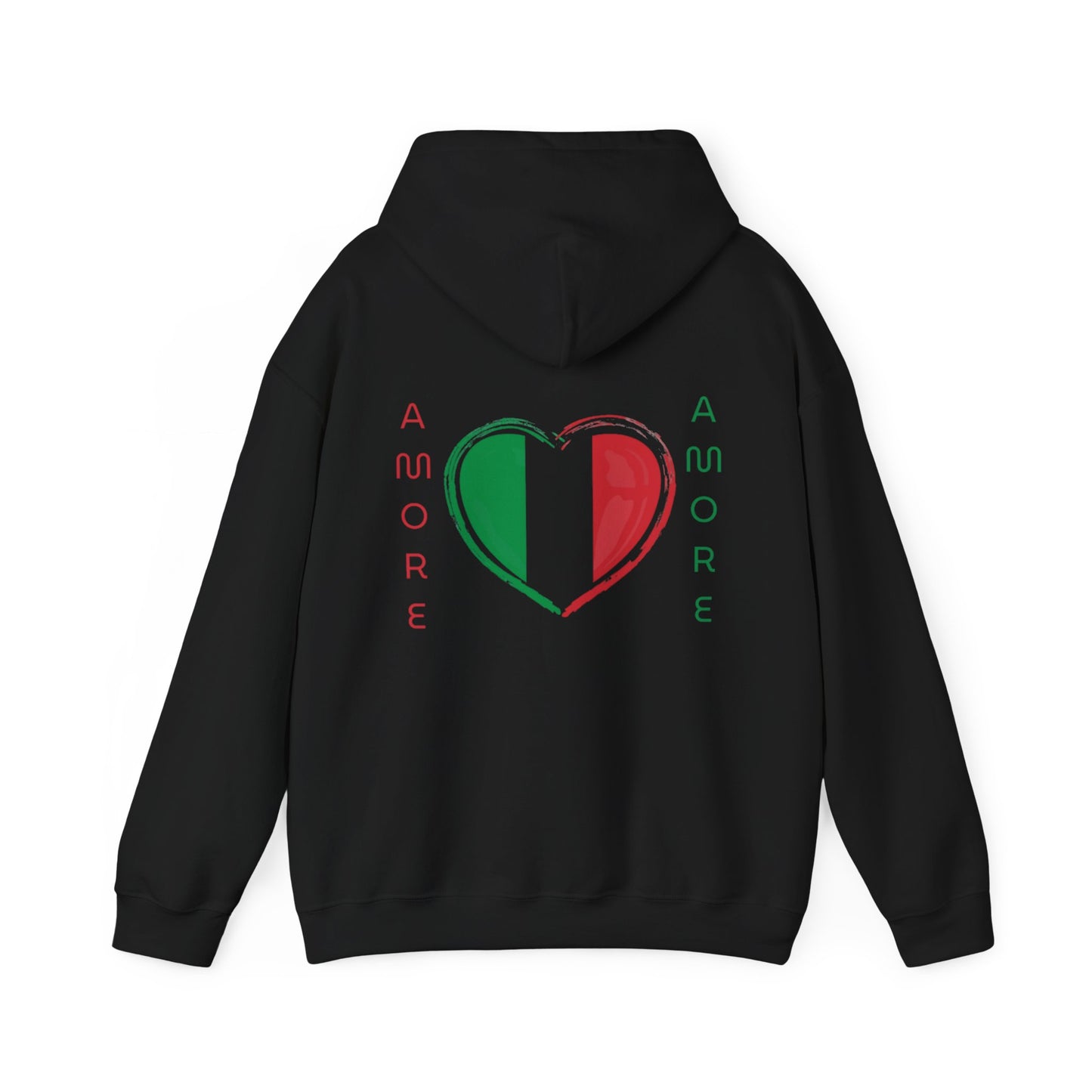 ✅ AU/NZ Italian Love Hoodie | Unisex Heavy Blend Sweatshirt | Perfect for Gifting, Italian Heritage Celebrations, Casual Wear, Travel, Festivals, VESPA!
