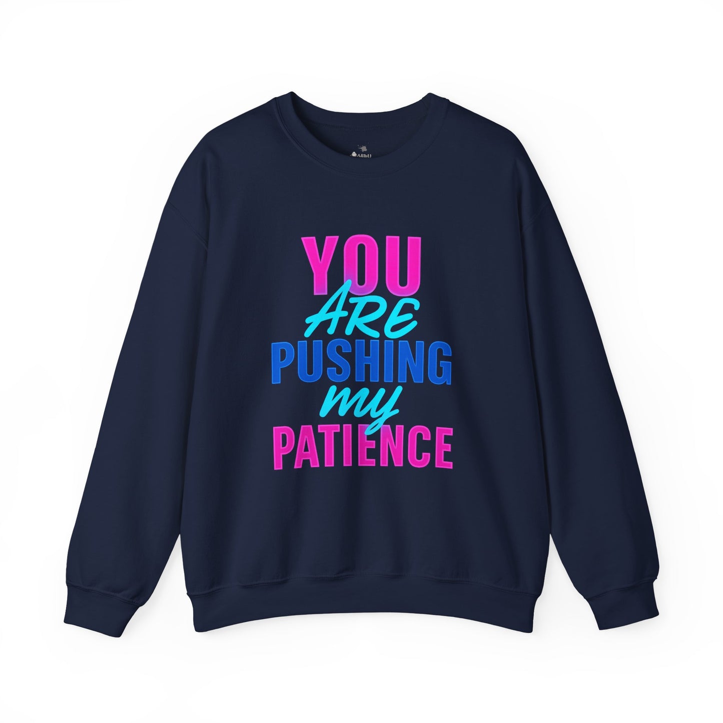 You’re Pushing My Patience Sweatshirt