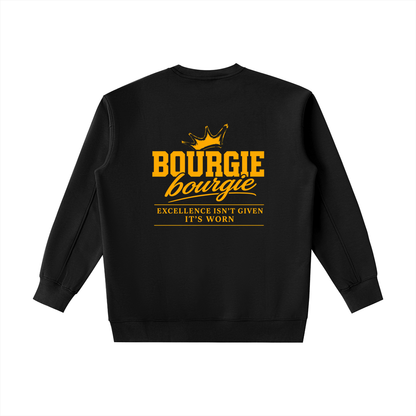 Bourgie Bourgie Graphic Heavyweight Crewneck Sweatshirt