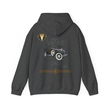 ✅ AU/NZ Vintage Cars Hooded Sweatshirt - Retro Auto Lovers Gift, Classic Car Apparel, Nostalgic Sweatshirt, Automotive Fashion, Car Enthusiasts!