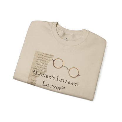 ✅ AU/NZ Literary Lounge Sweatshirt - Antisocial Book Club Style, Book Lovers!