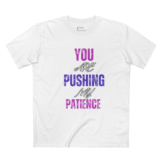 ✅ AU/NZ Sassy Statement Tee, Funny T-Shirt, Patience Graphic Tee, Socially Awkward Humor Shirt, Casual Everyday Wear, Gift for Friends