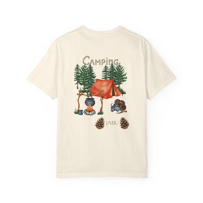 ✅ AU/NZ-Comfort Colours 1717, Camping Adventure Unisex T-Shirt – Embrace Nature with Vintage Design Camping