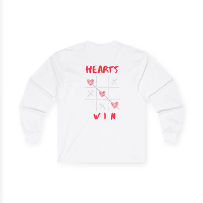 ✅ AU/NZ I LOVE YOU! Unisex Long Sleeve Tee, I Love You Obviously, Valentine's Day Gift, Cute Relationship Shirt, Everyday Wear, Romantic Apparel, Heart Theme