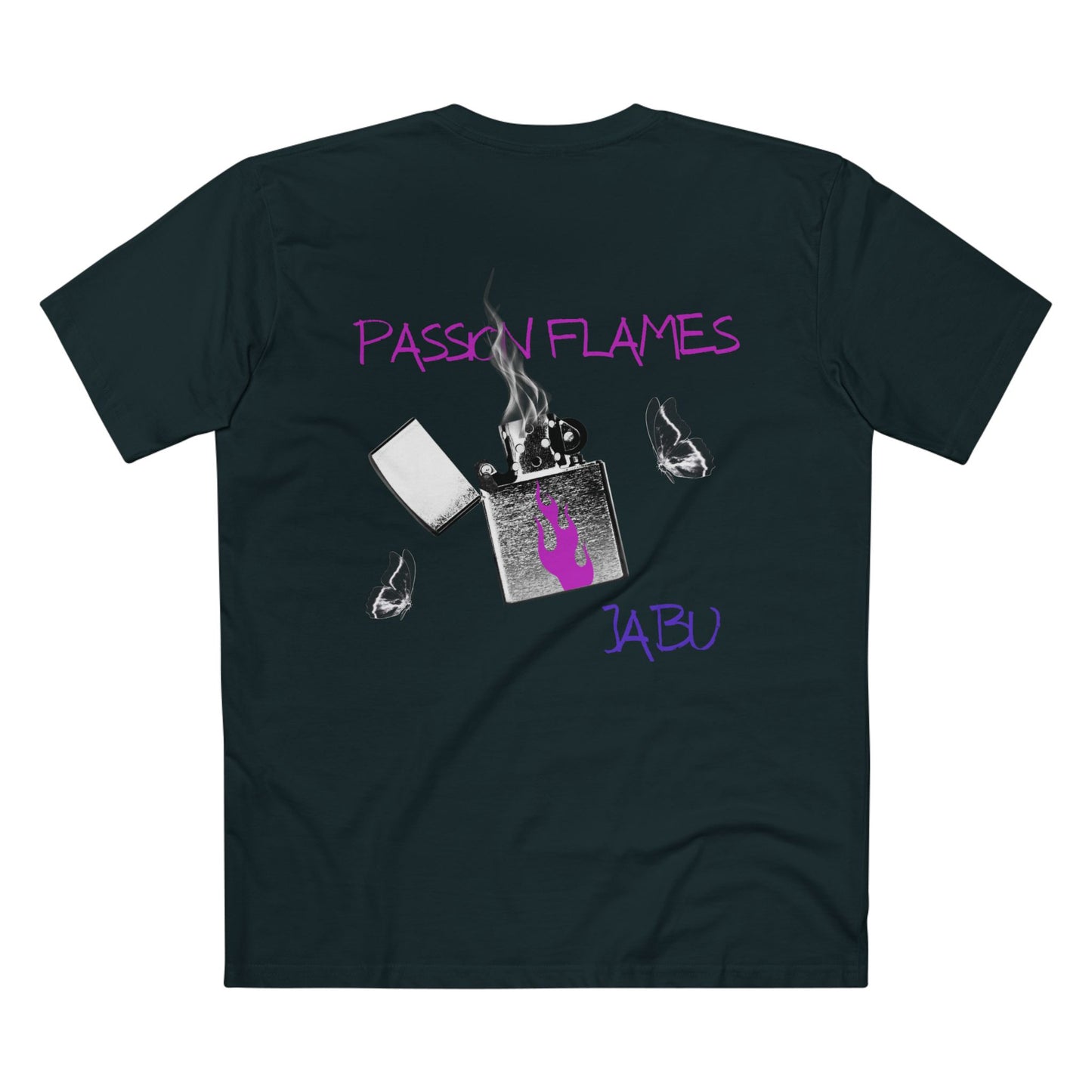 ✅ AU/NZPassion Flames Adult Tee | Graphic T-Shirt for Trendy Outfits | Unisex Casual Wear | Unique Gift for Music Lovers | Ideal for Festivals