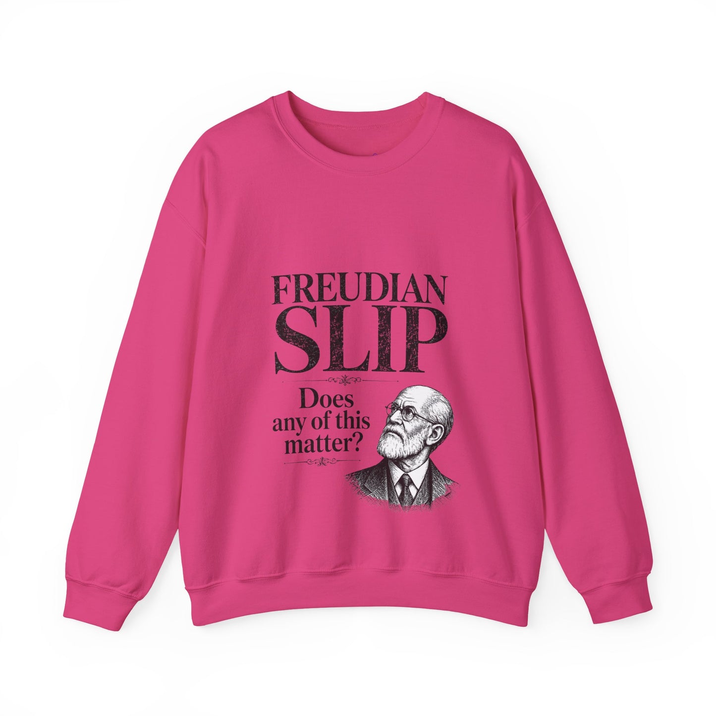 Freudian Slip Crewneck Sweatshirt